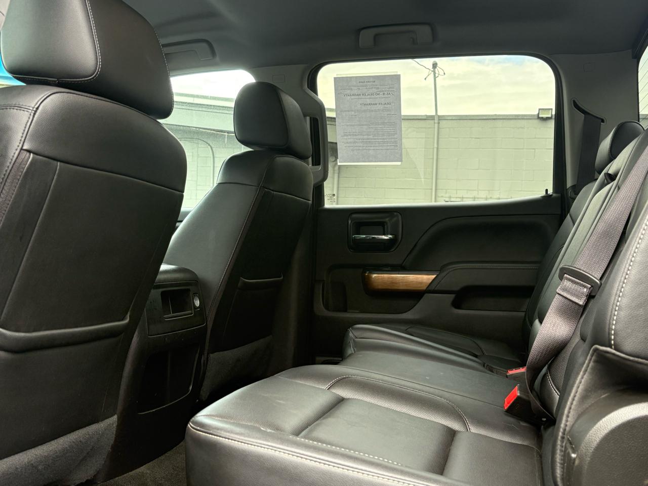Chevrolet Silverado 1500 LTZ Crew Cab 4WD 2016