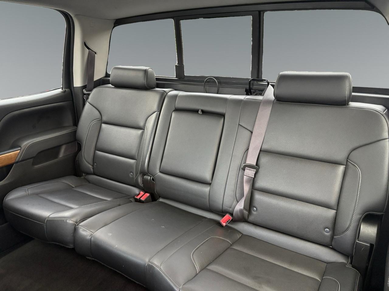 Chevrolet Silverado 1500 LTZ Crew Cab 4WD 2016