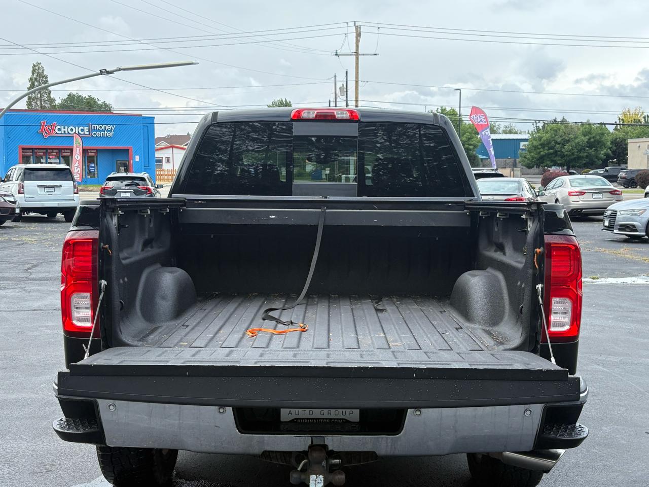 Chevrolet Silverado 1500 LTZ Crew Cab 4WD 2016