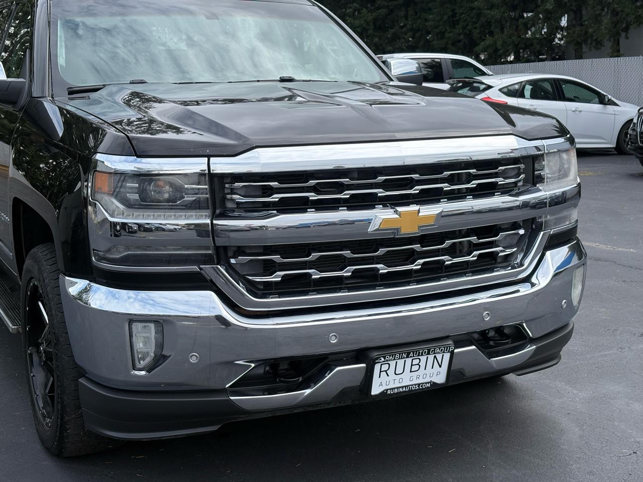 Chevrolet Silverado 1500 LTZ Crew Cab 4WD 2016