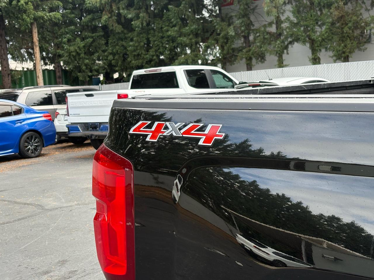Chevrolet Silverado 1500 LTZ Crew Cab 4WD 2016