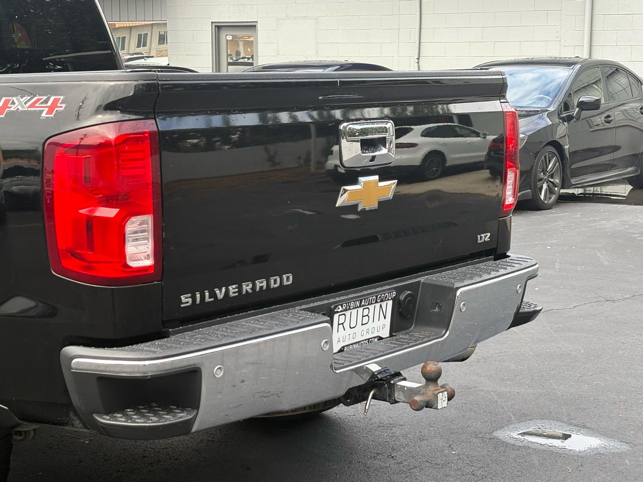 Chevrolet Silverado 1500 LTZ Crew Cab 4WD 2016