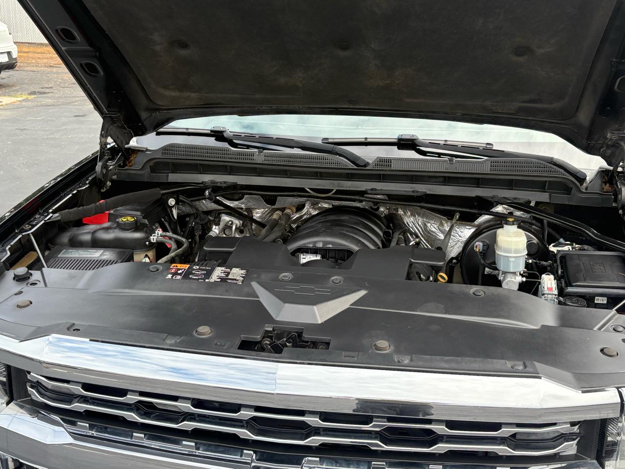 Chevrolet Silverado 1500 LTZ Crew Cab 4WD 2016