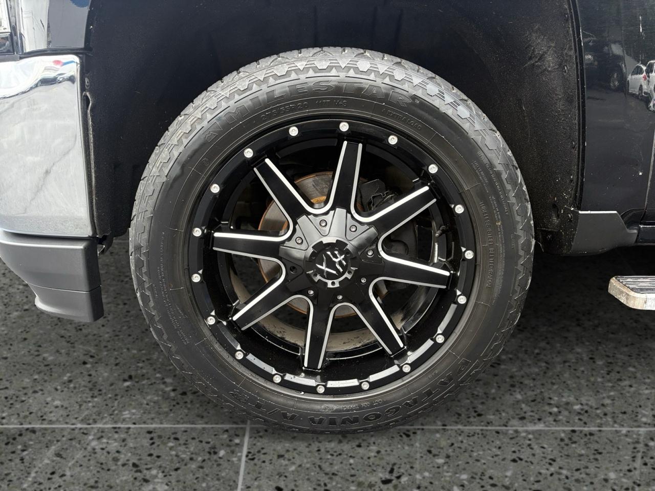 Chevrolet Silverado 1500 LTZ Crew Cab 4WD 2016