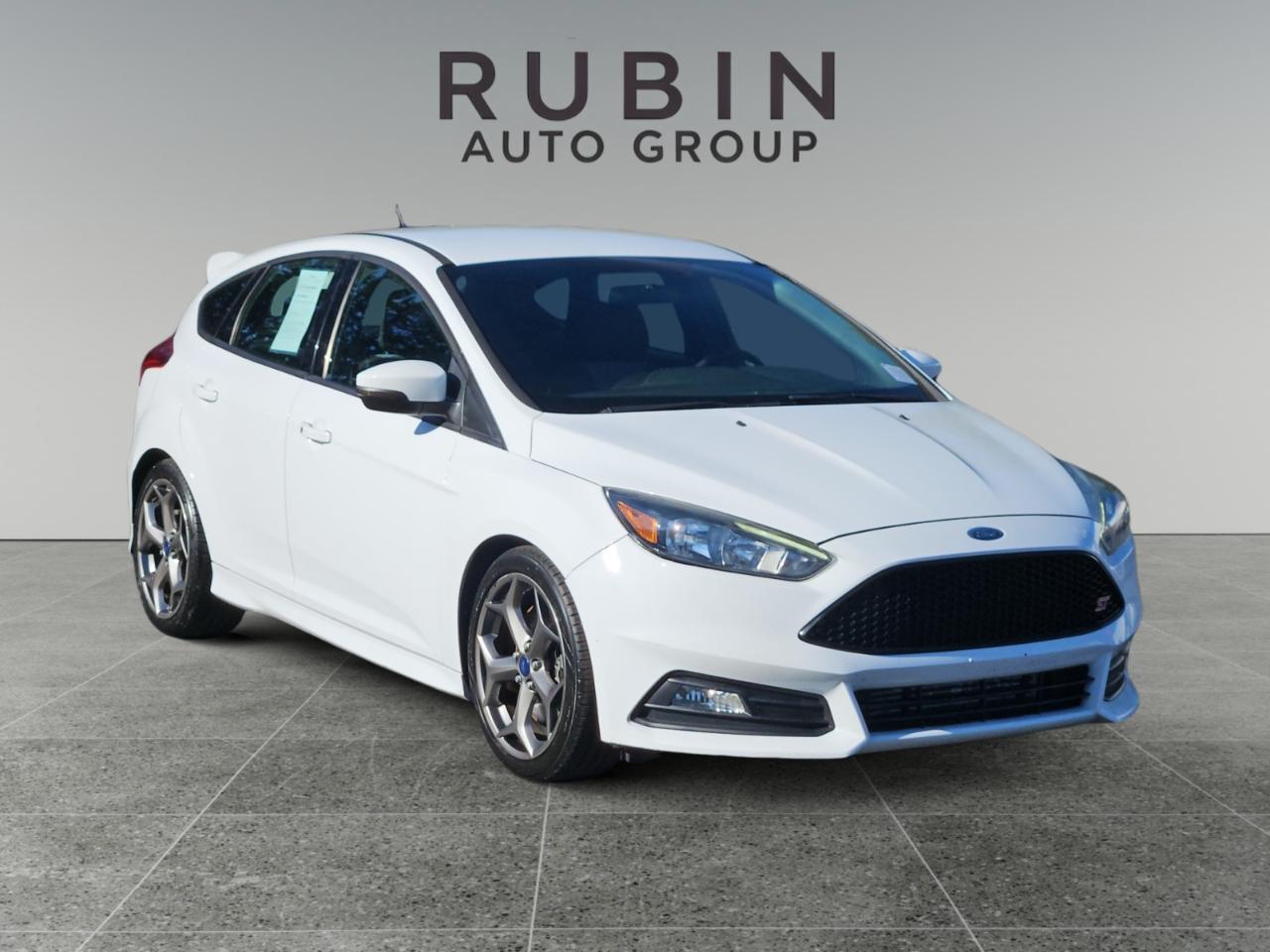 2018 Ford Focus ST Hatch
