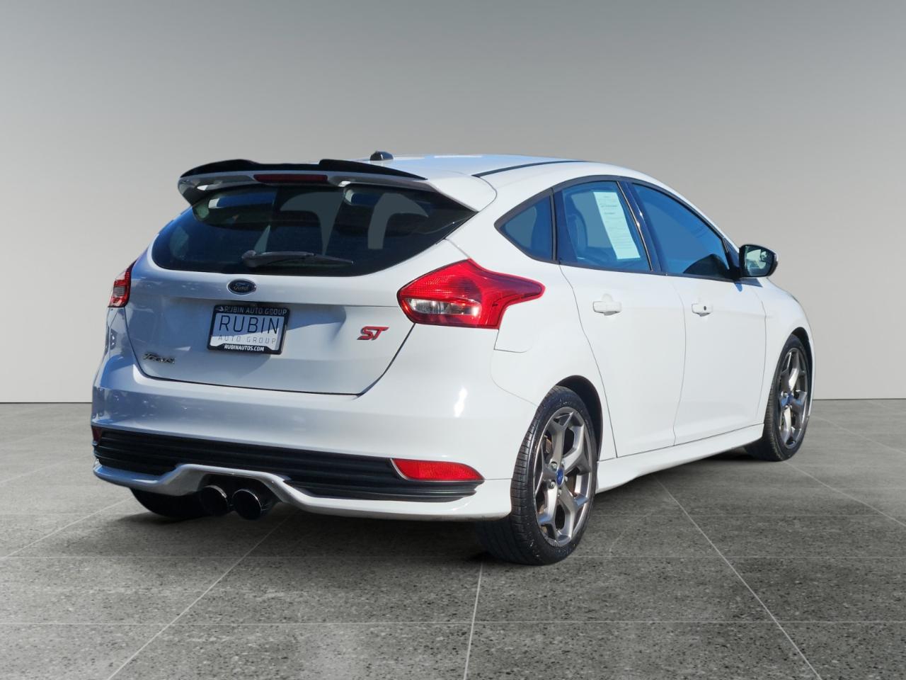 Ford Focus ST Hatch 2018