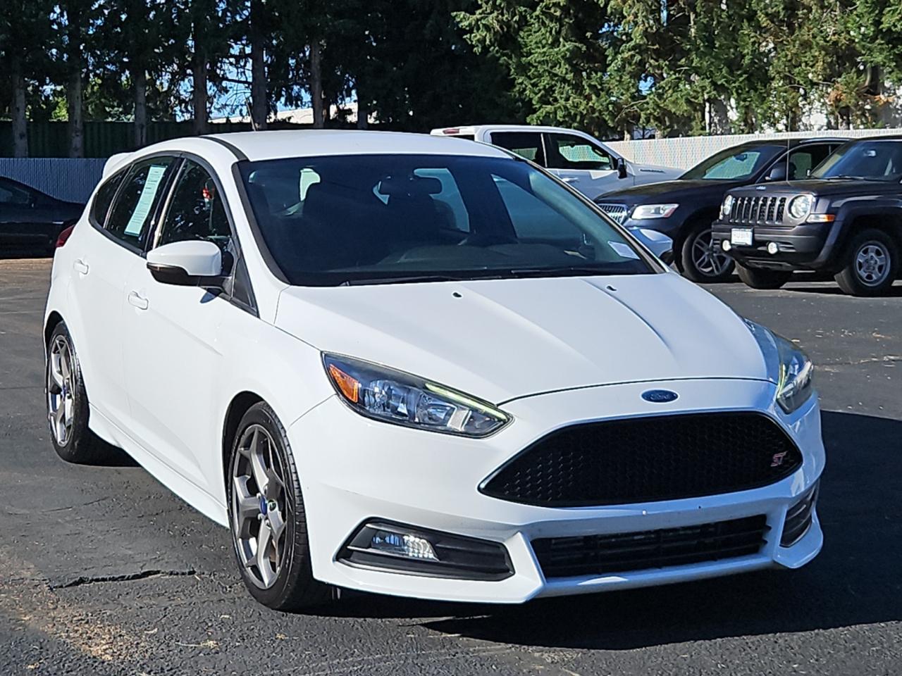 Ford Focus ST Hatch 2018