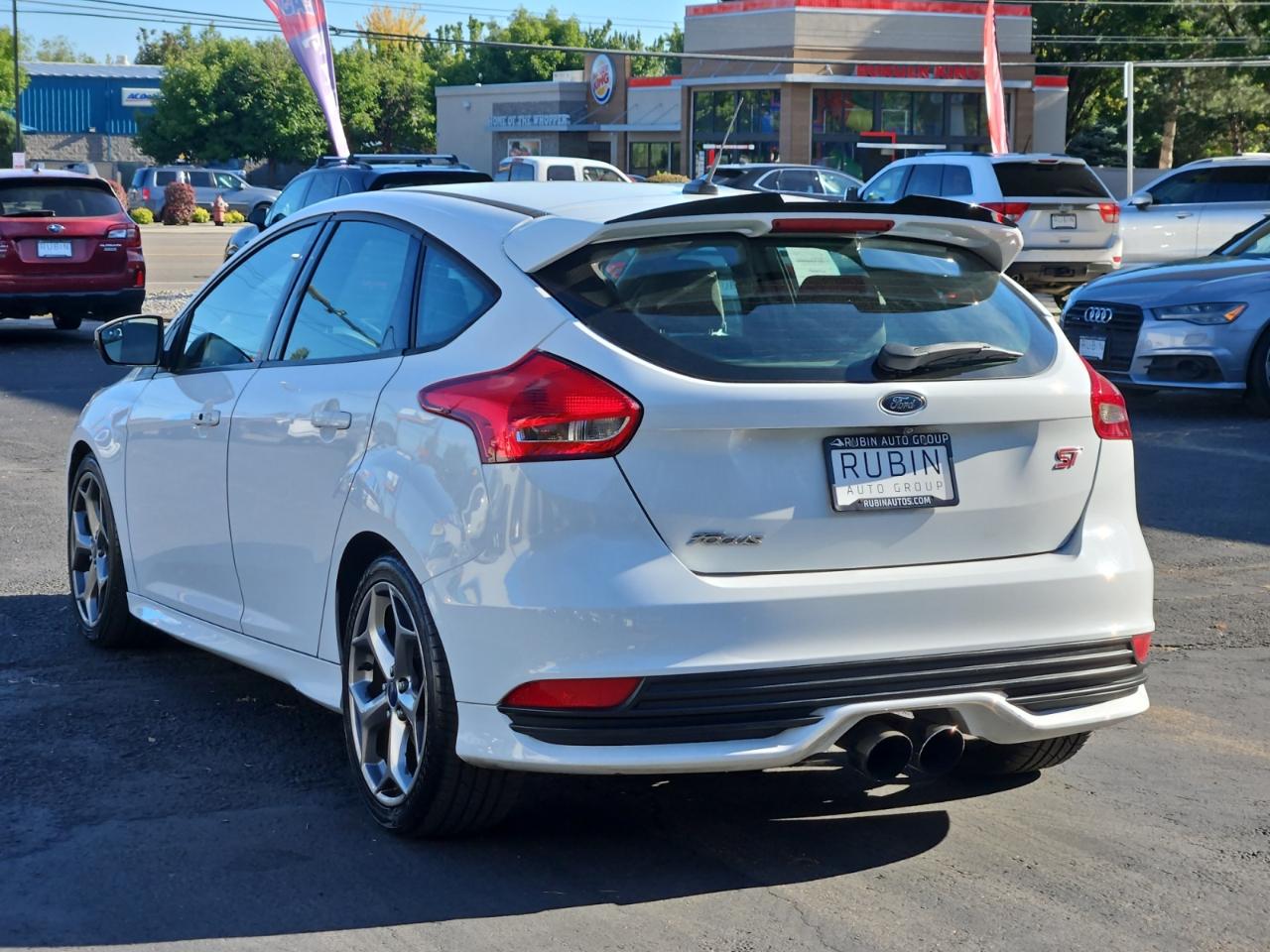Ford Focus ST Hatch 2018