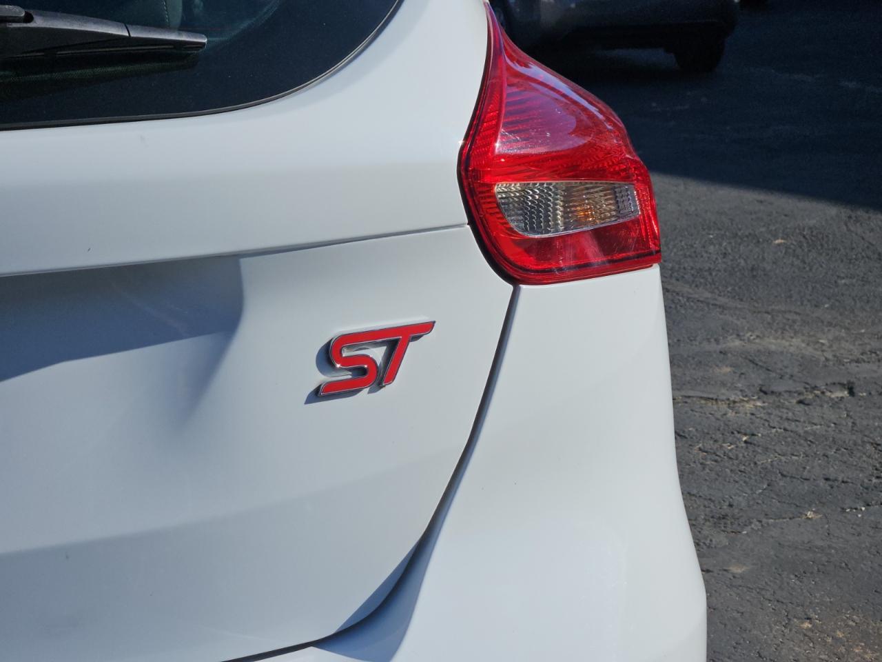 Ford Focus ST Hatch 2018