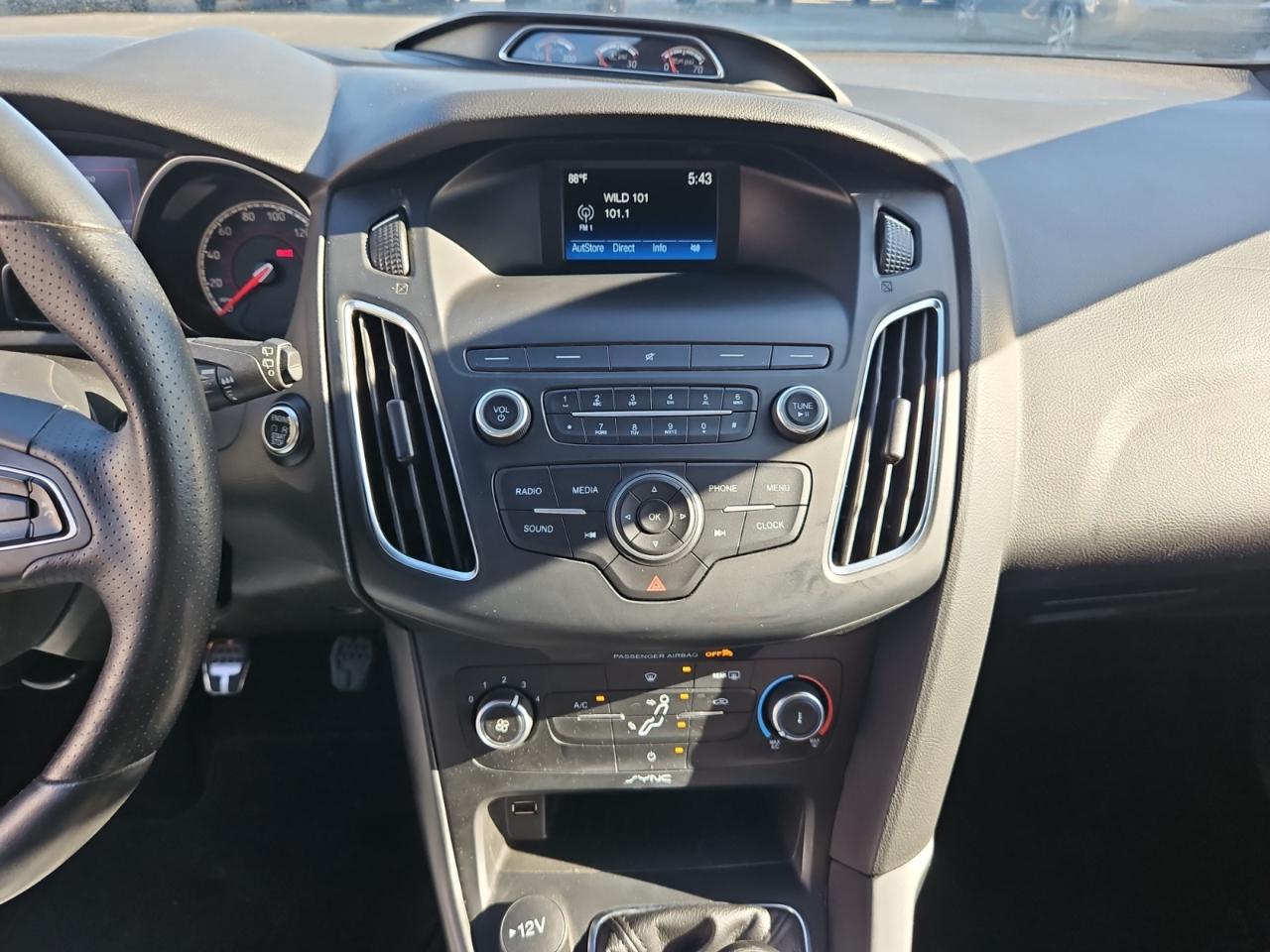 Ford Focus ST Hatch 2018