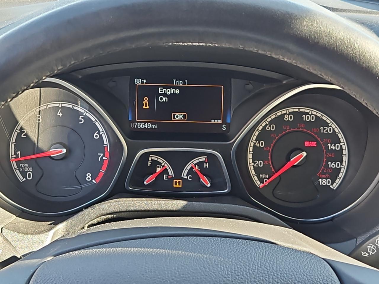 Ford Focus ST Hatch 2018