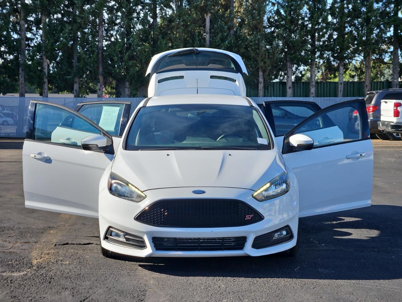 Ford Focus ST Hatch 2018