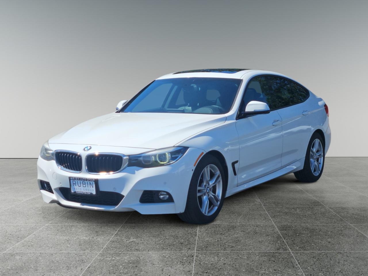 BMW 3-Series Gran Turismo 340i xDrive 2017