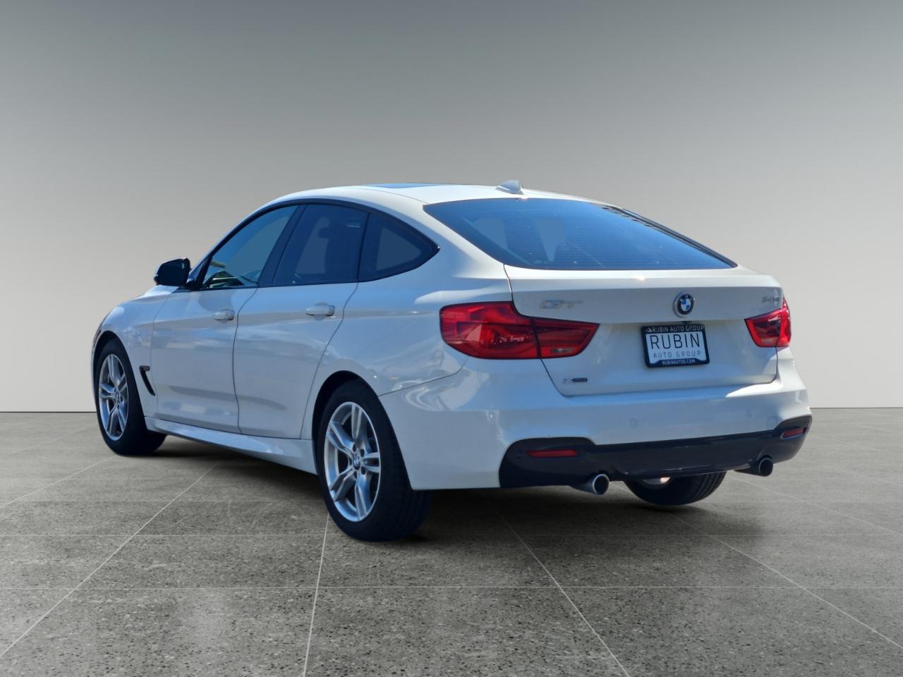 BMW 3-Series Gran Turismo 340i xDrive 2017