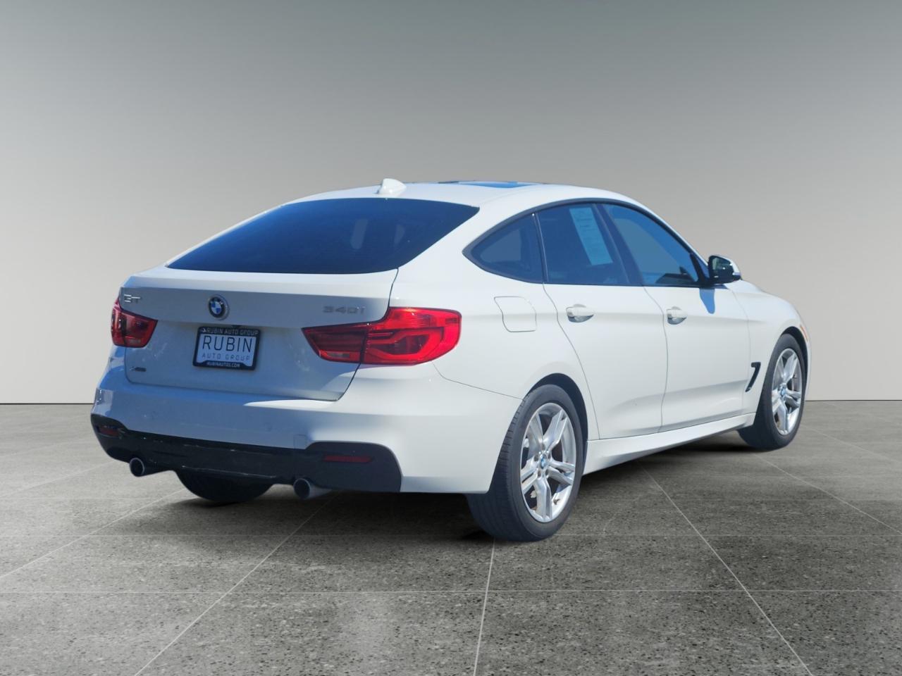 BMW 3-Series Gran Turismo 340i xDrive 2017