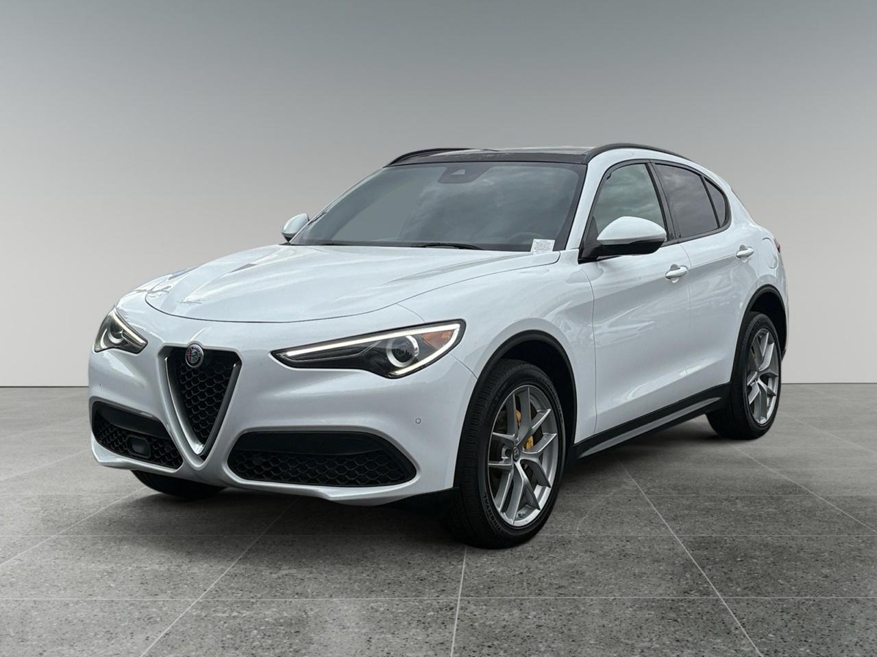 Alfa Romeo Stelvio Ti Sport 2018