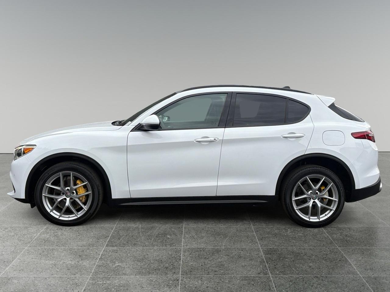 Alfa Romeo Stelvio Ti Sport 2018