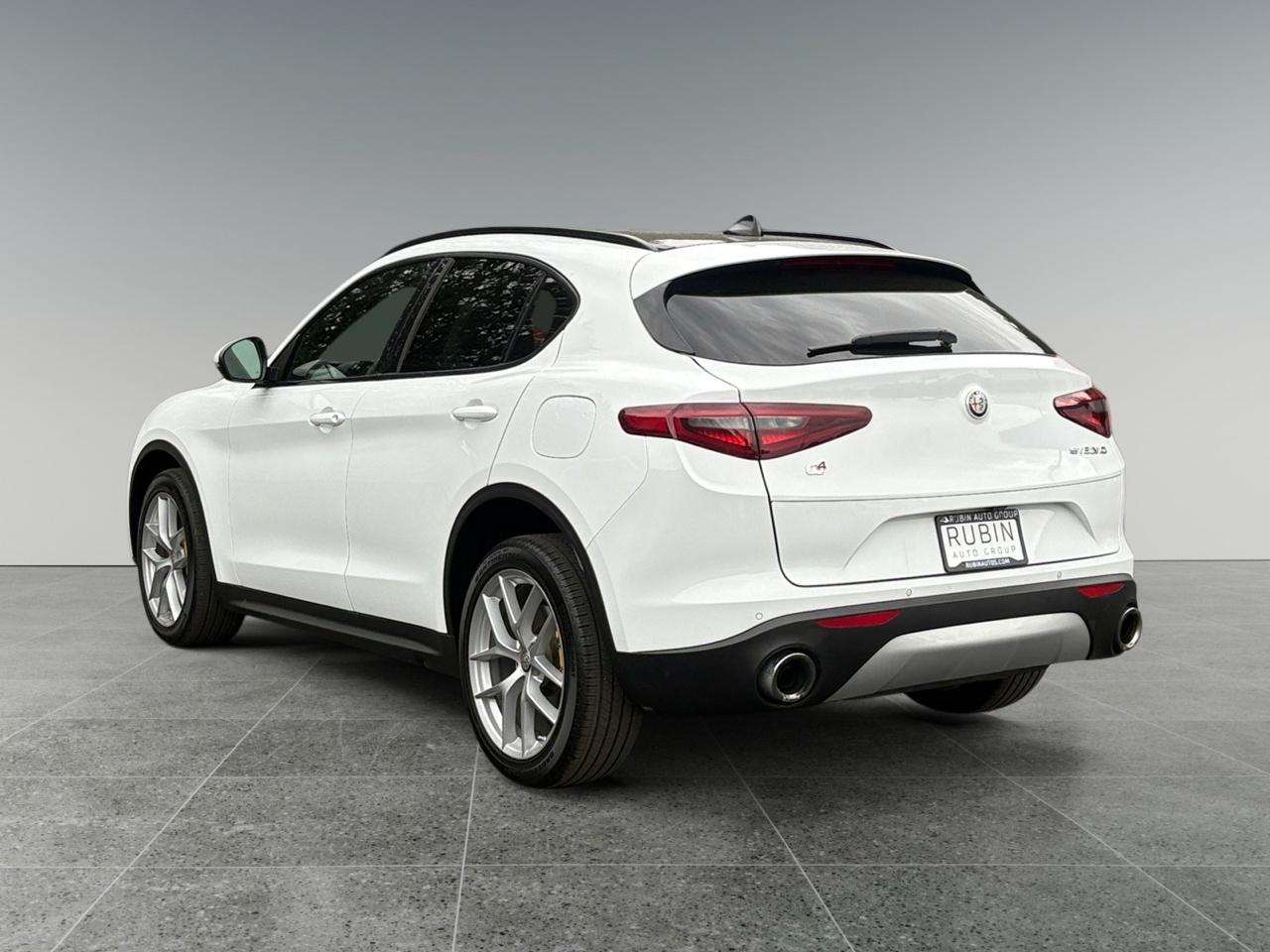 Alfa Romeo Stelvio Ti Sport 2018