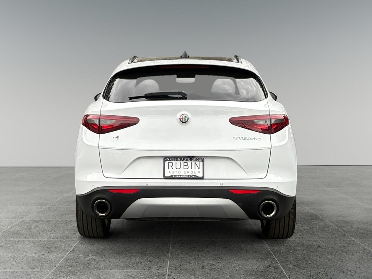 Alfa Romeo Stelvio Ti Sport 2018