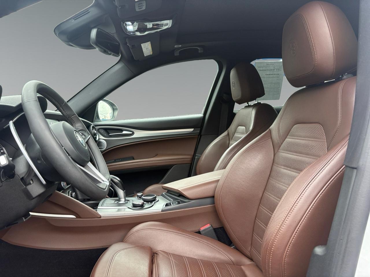 Alfa Romeo Stelvio Ti Sport 2018