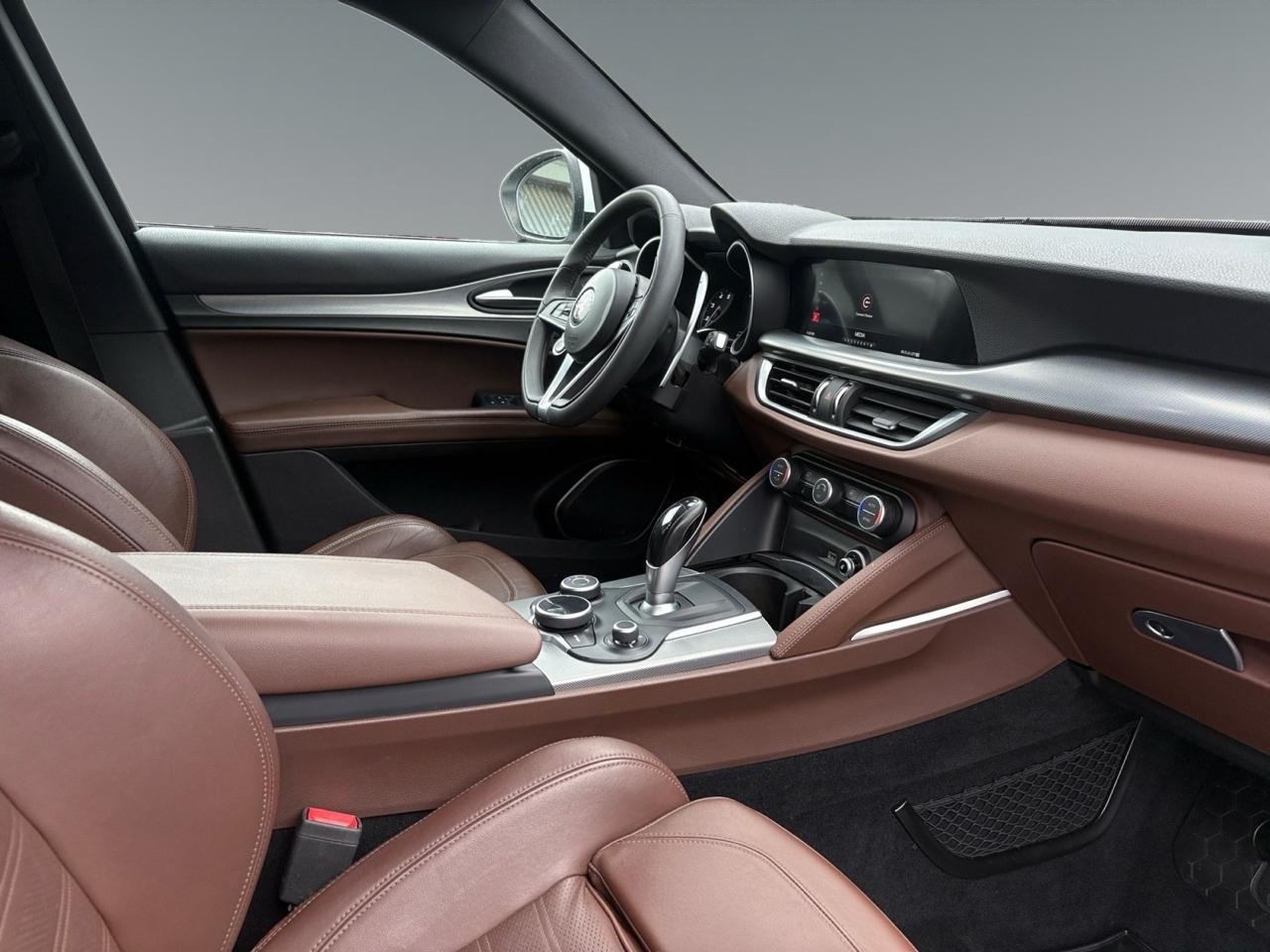 Alfa Romeo Stelvio Ti Sport 2018