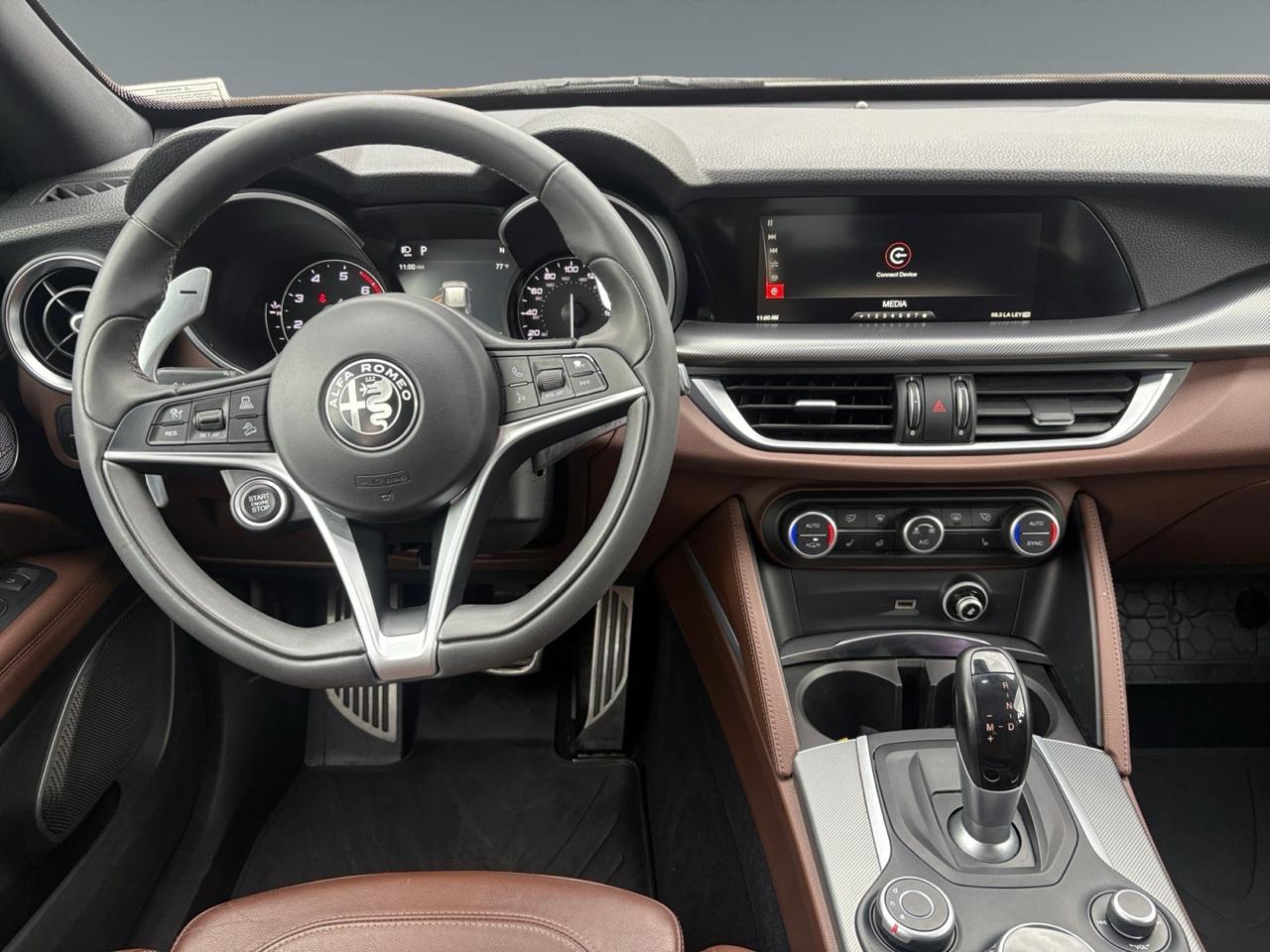 Alfa Romeo Stelvio Ti Sport 2018