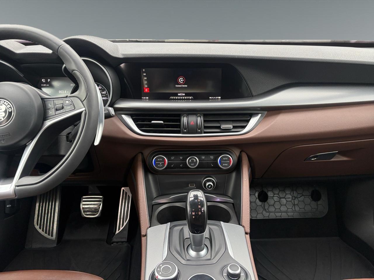 Alfa Romeo Stelvio Ti Sport 2018
