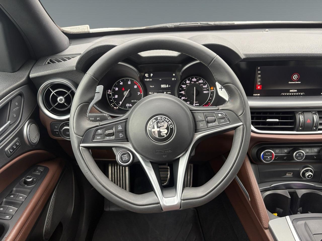 Alfa Romeo Stelvio Ti Sport 2018