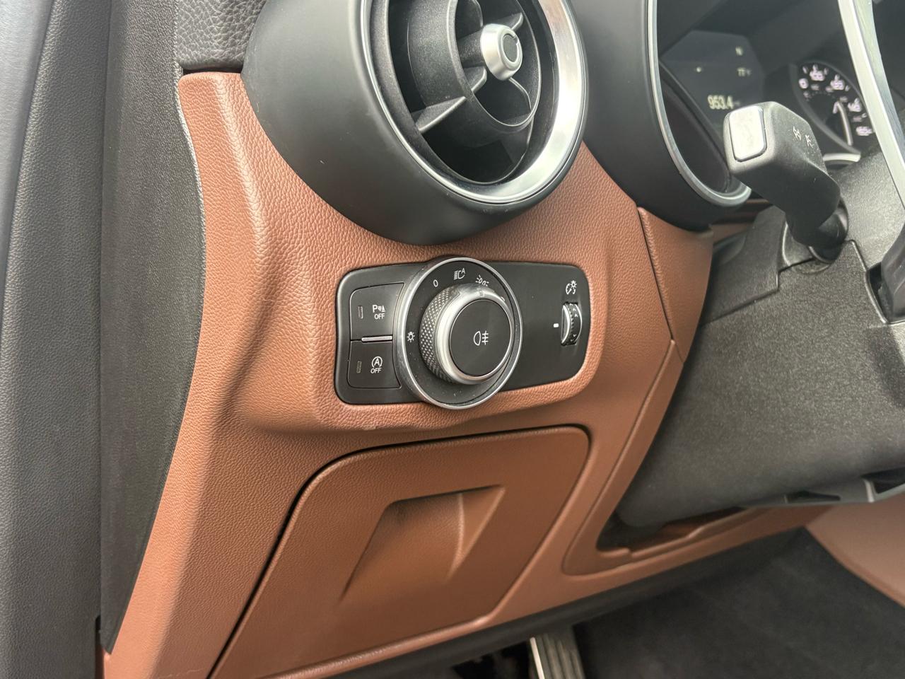 Alfa Romeo Stelvio Ti Sport 2018