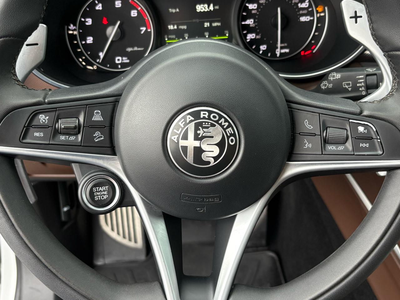 Alfa Romeo Stelvio Ti Sport 2018