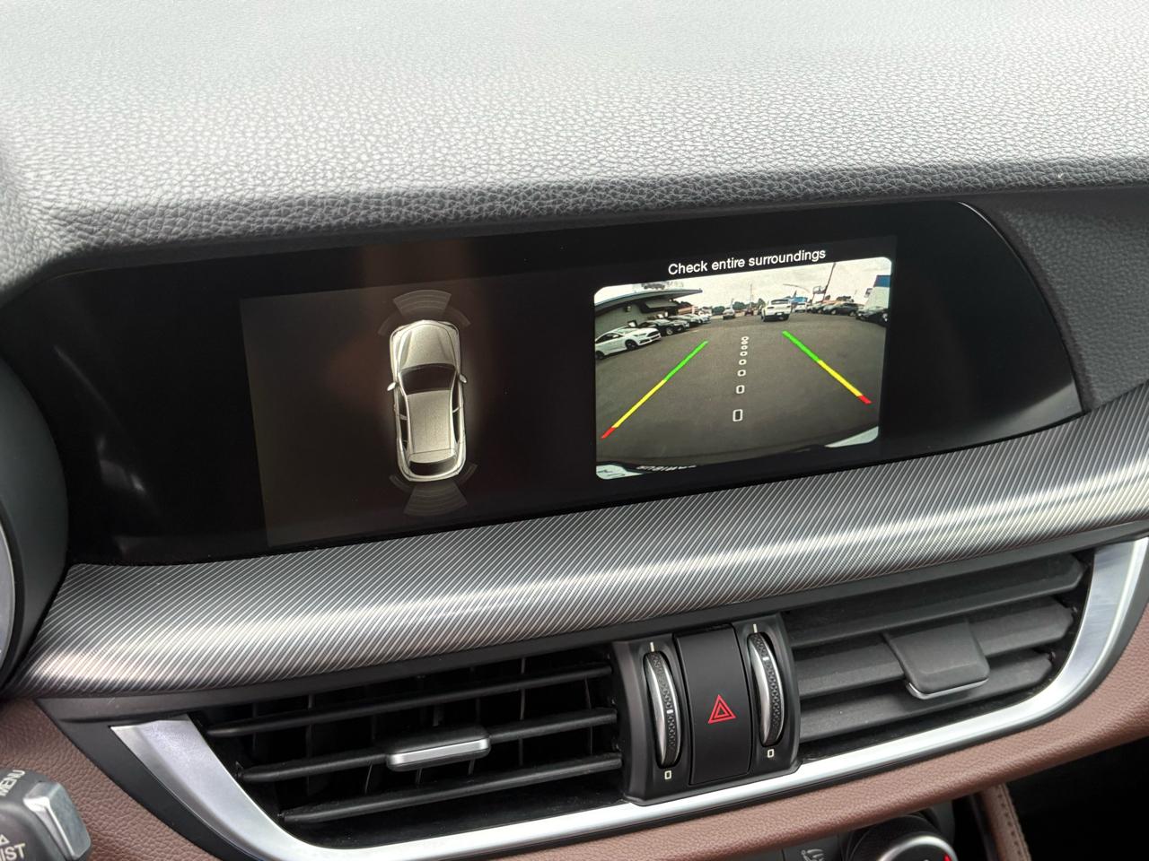 Alfa Romeo Stelvio Ti Sport 2018