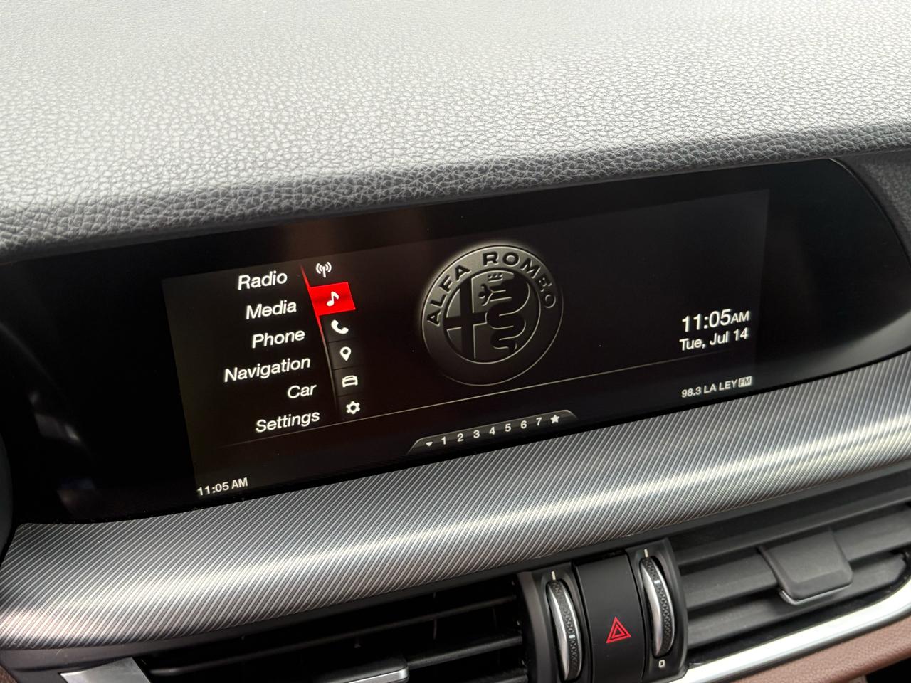 Alfa Romeo Stelvio Ti Sport 2018