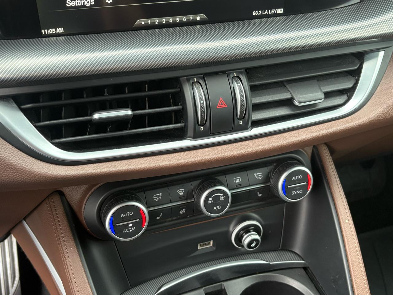 Alfa Romeo Stelvio Ti Sport 2018