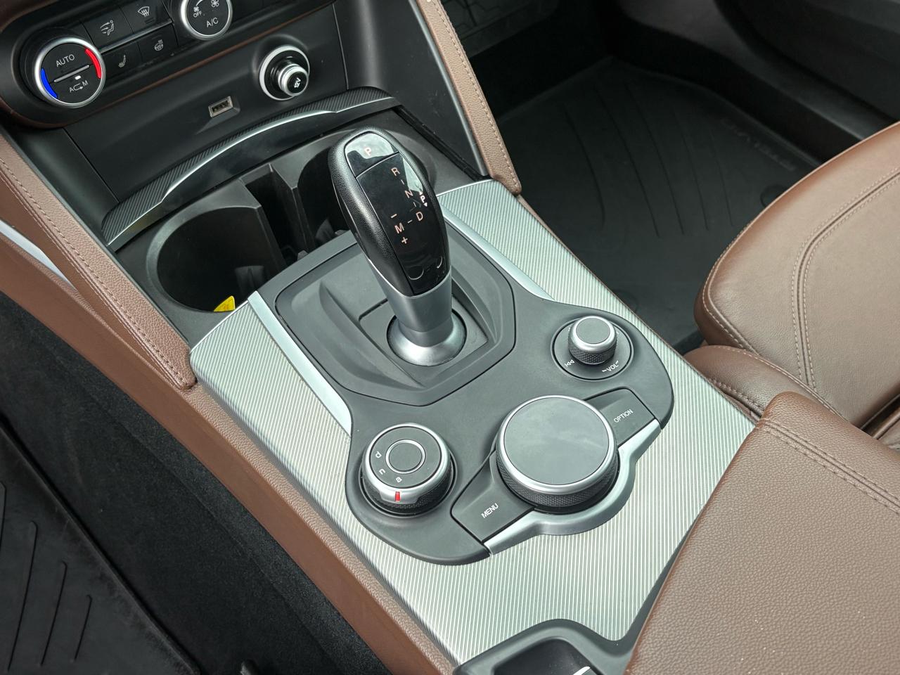 Alfa Romeo Stelvio Ti Sport 2018
