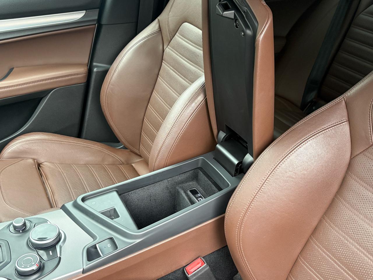 Alfa Romeo Stelvio Ti Sport 2018