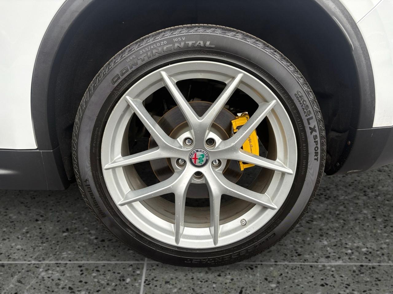 Alfa Romeo Stelvio Ti Sport 2018