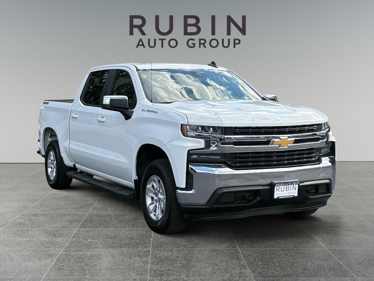 2019 Chevrolet Silverado 1500 LT Crew Cab 4WD