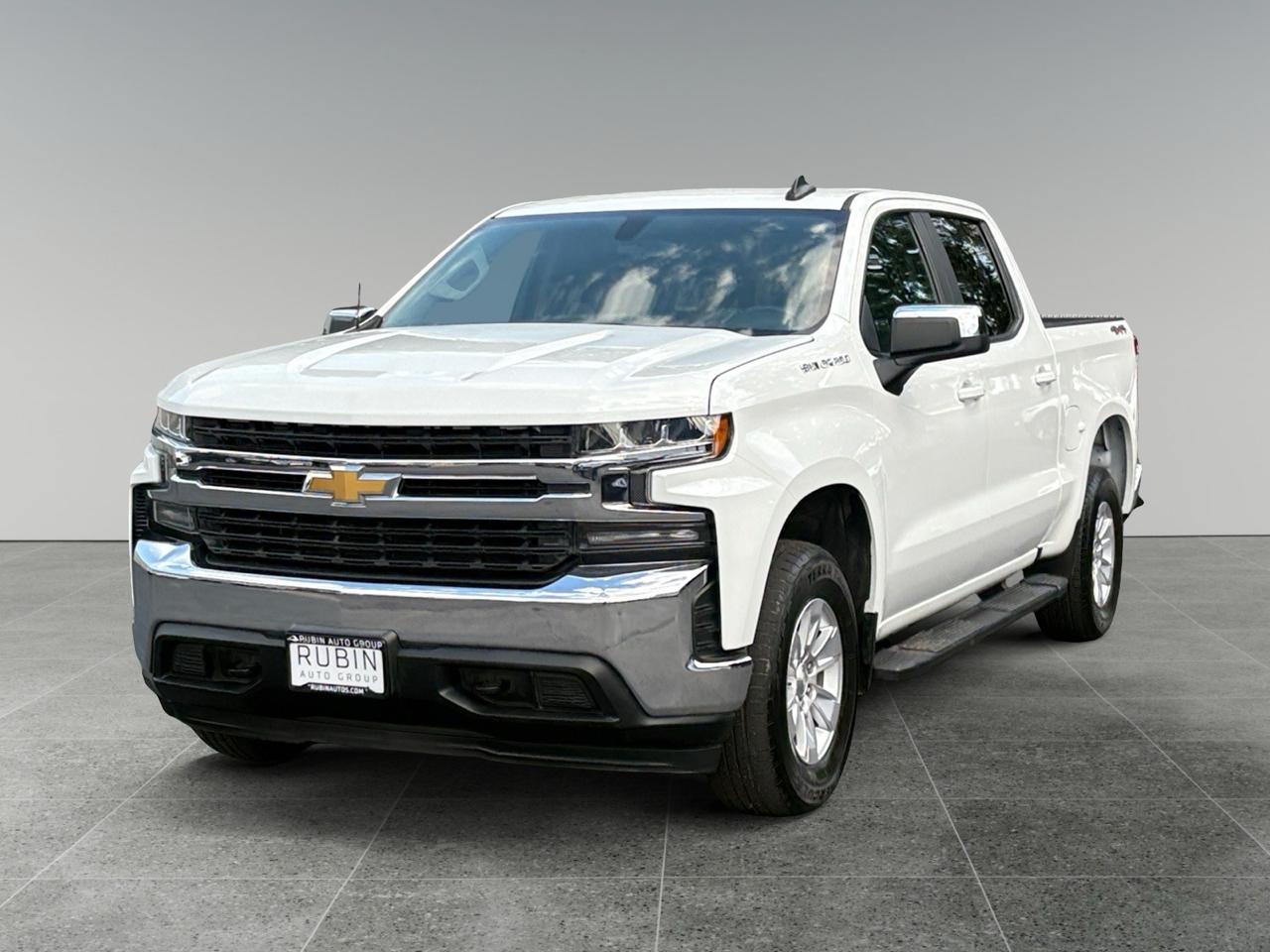 Chevrolet Silverado 1500 LT Crew Cab 4WD 2019
