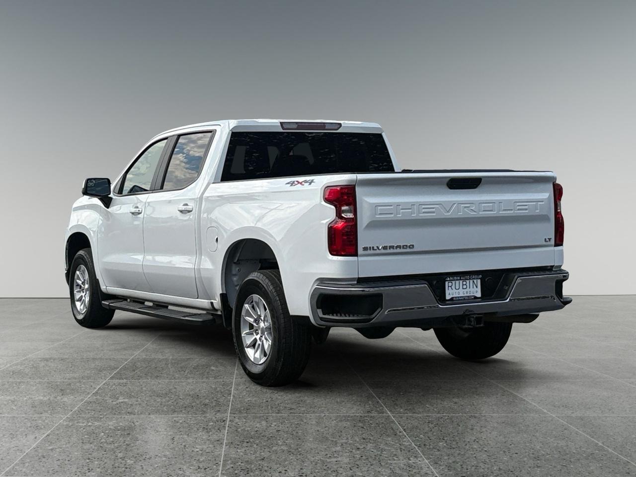 Chevrolet Silverado 1500 LT Crew Cab 4WD 2019