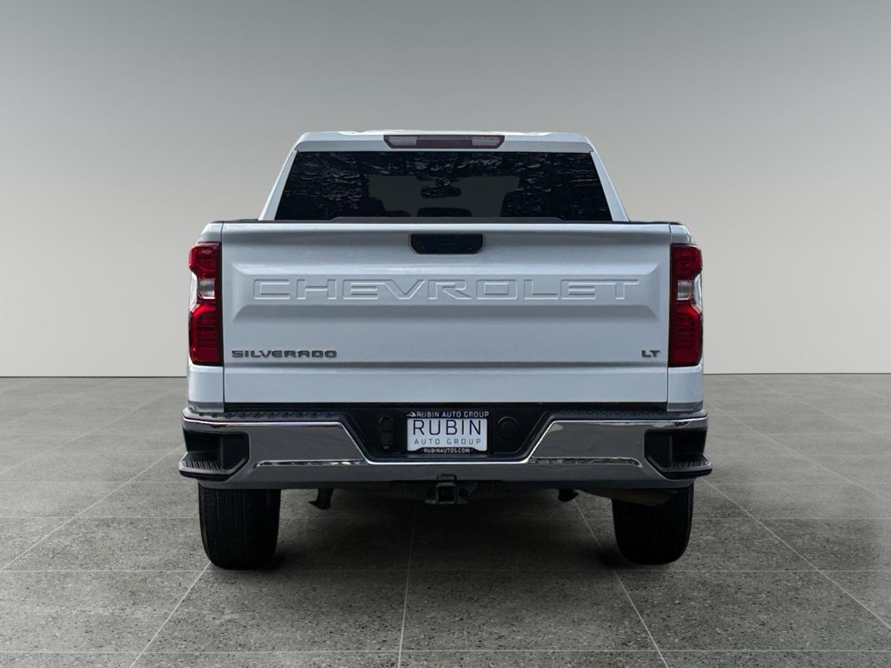 Chevrolet Silverado 1500 LT Crew Cab 4WD 2019