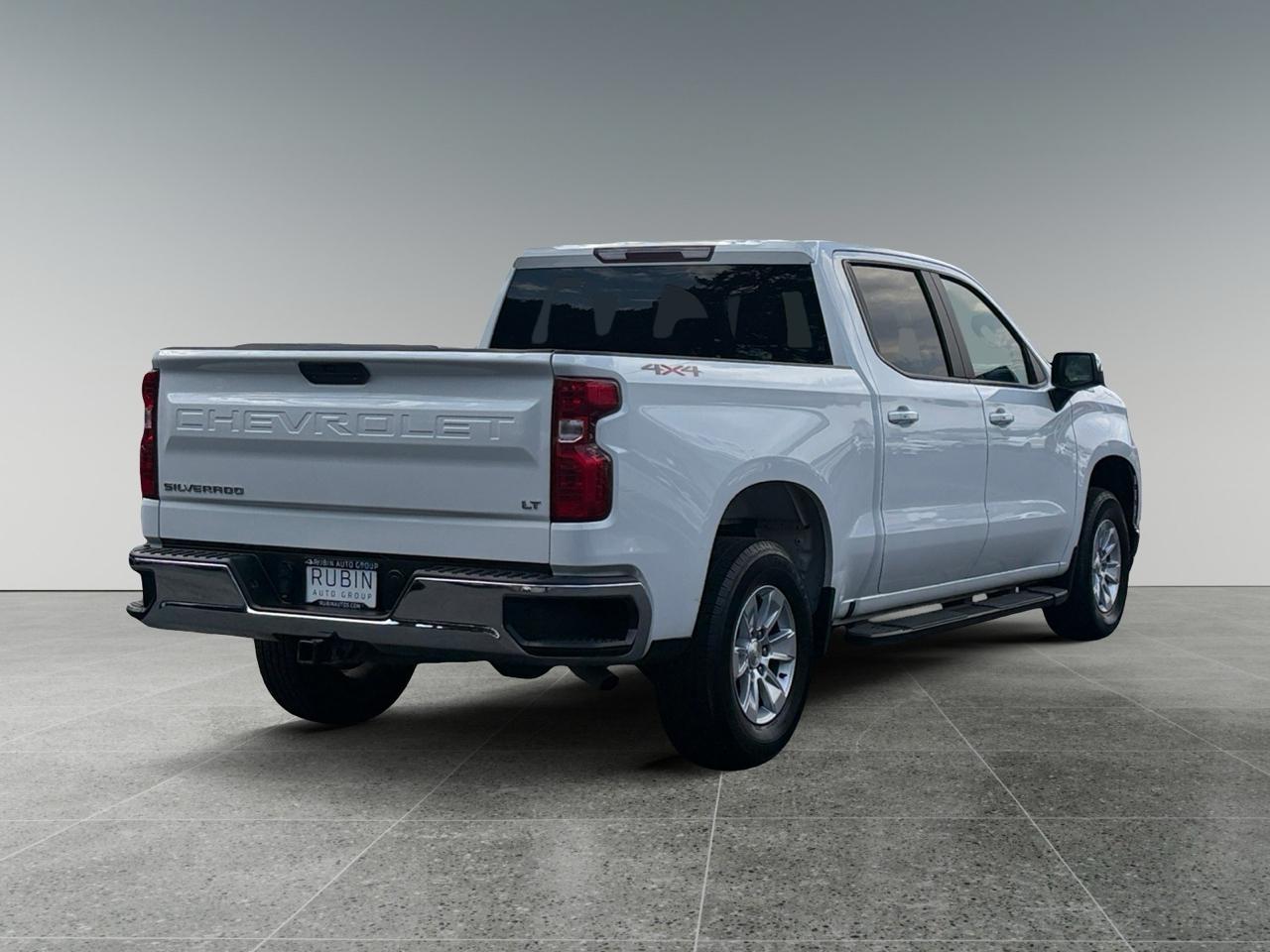 Chevrolet Silverado 1500 LT Crew Cab 4WD 2019