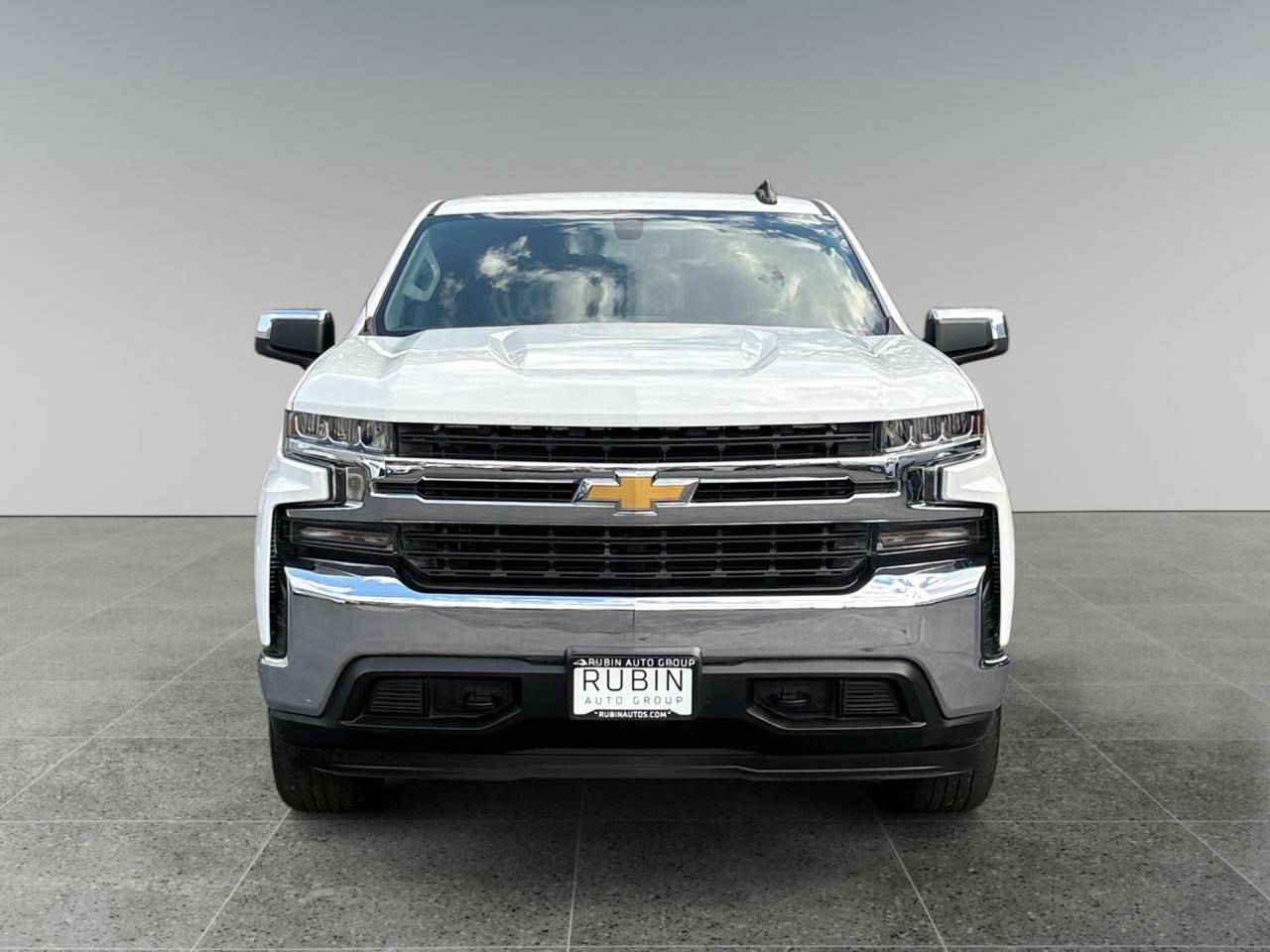 Chevrolet Silverado 1500 LT Crew Cab 4WD 2019