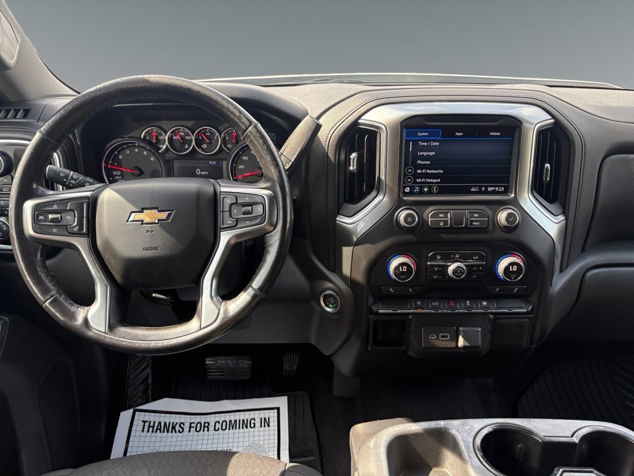 Chevrolet Silverado 1500 LT Crew Cab 4WD 2019