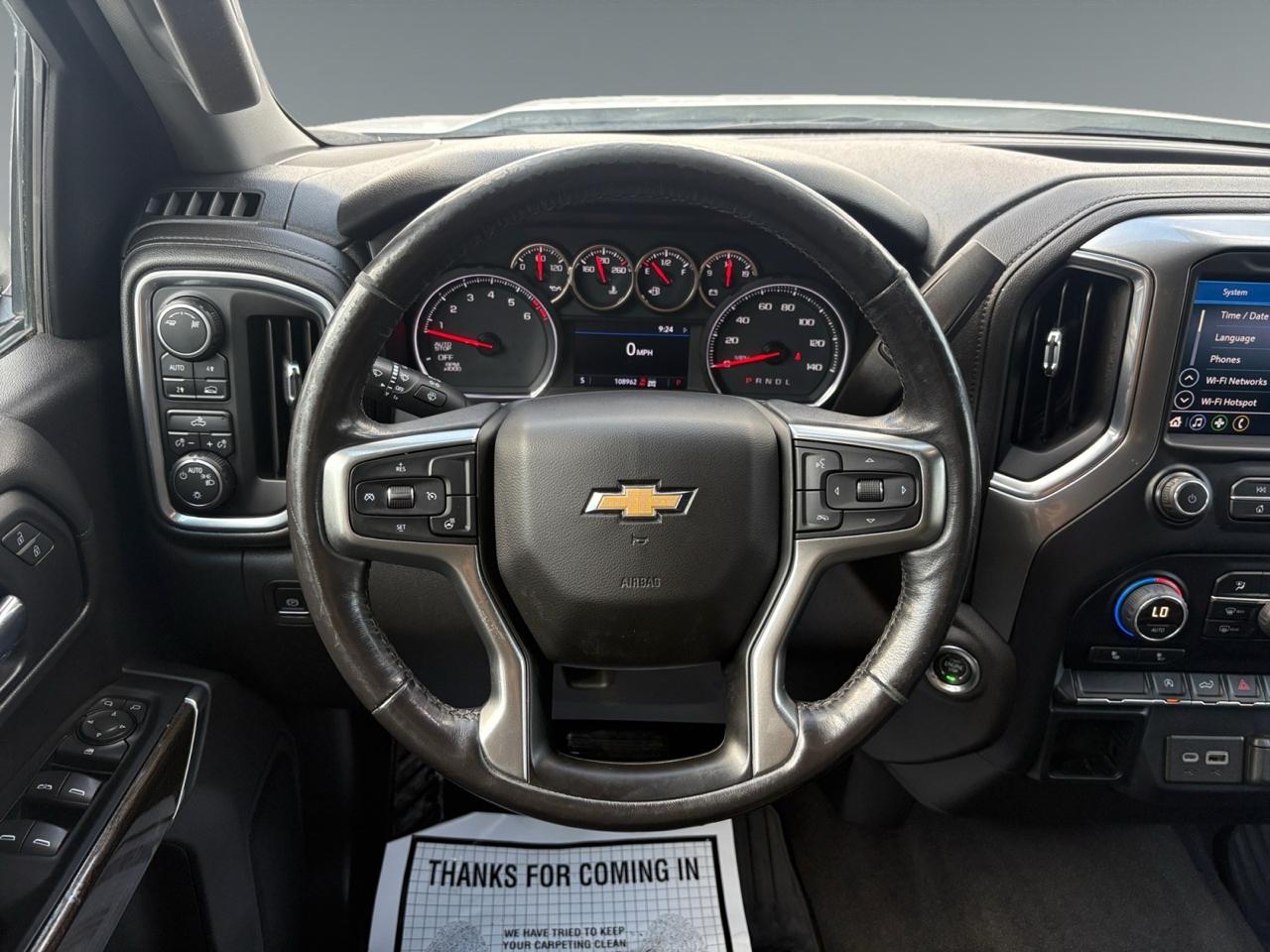 Chevrolet Silverado 1500 LT Crew Cab 4WD 2019