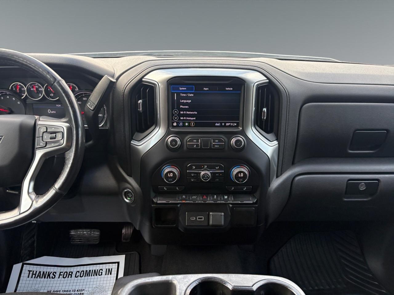 Chevrolet Silverado 1500 LT Crew Cab 4WD 2019