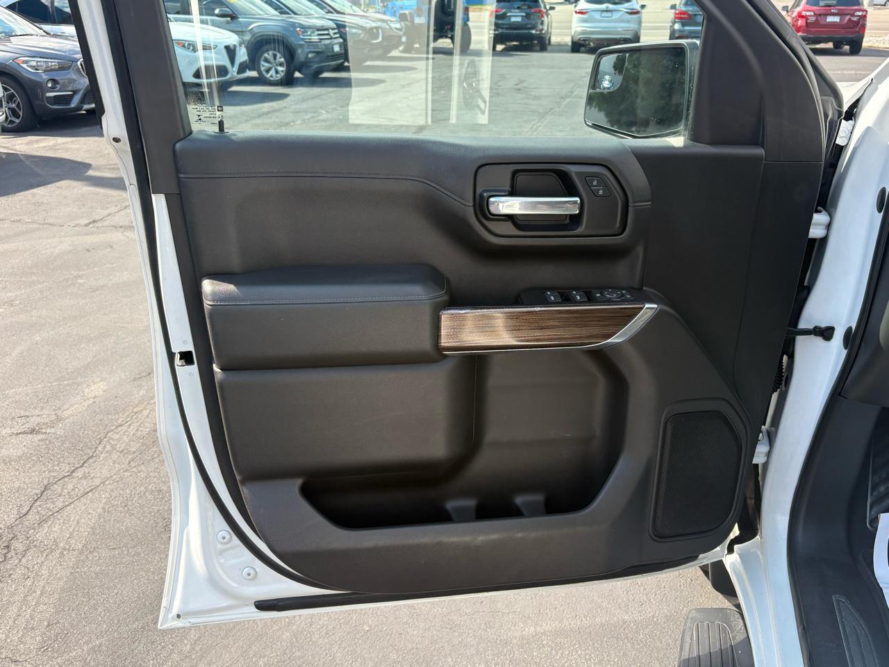 Chevrolet Silverado 1500 LT Crew Cab 4WD 2019