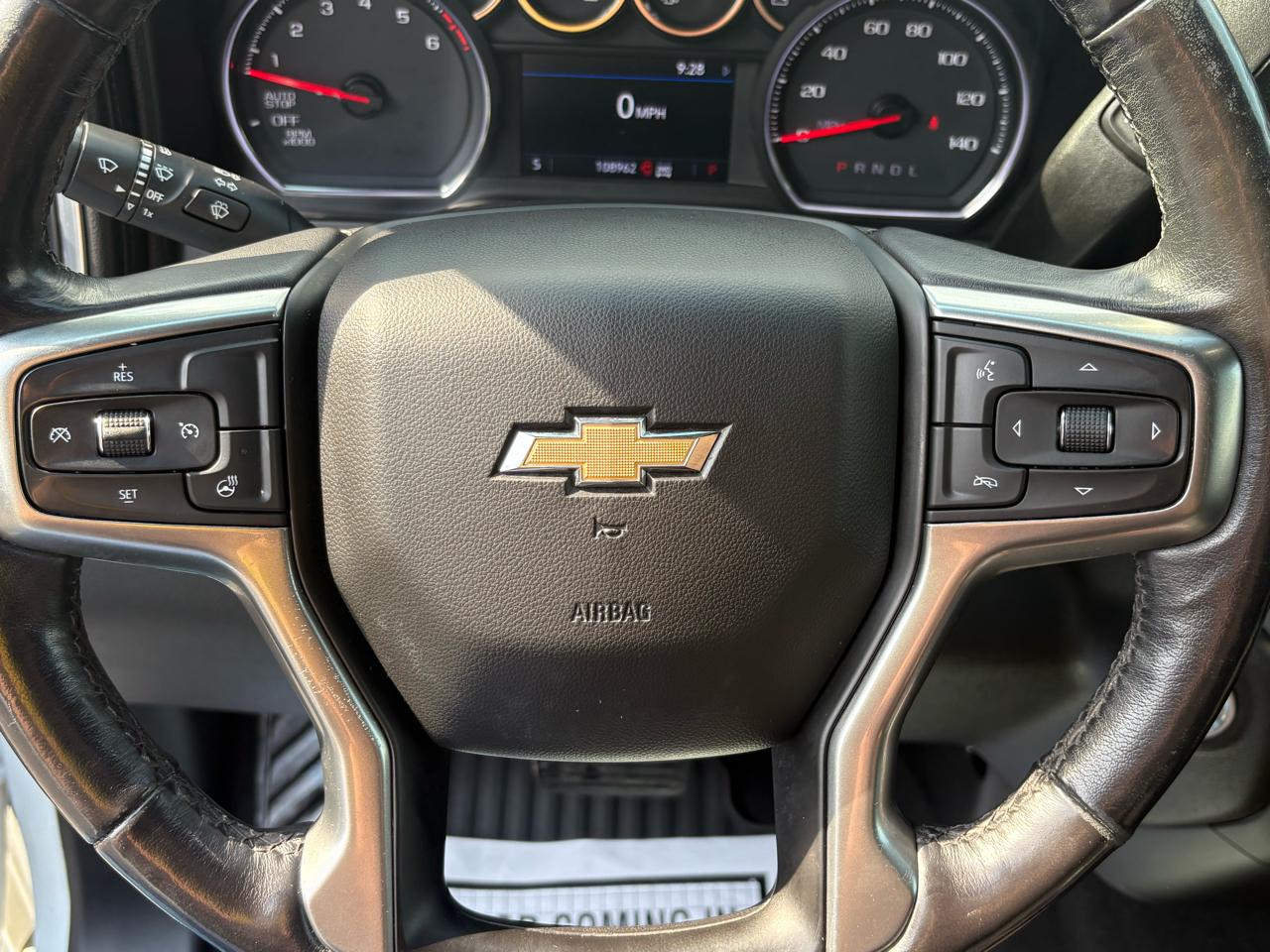 Chevrolet Silverado 1500 LT Crew Cab 4WD 2019