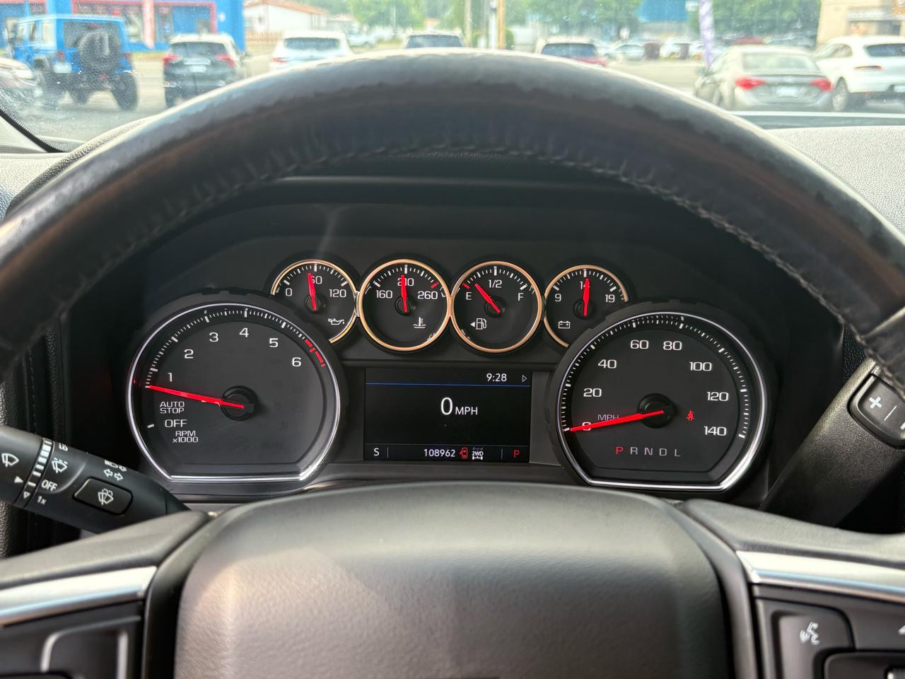 Chevrolet Silverado 1500 LT Crew Cab 4WD 2019