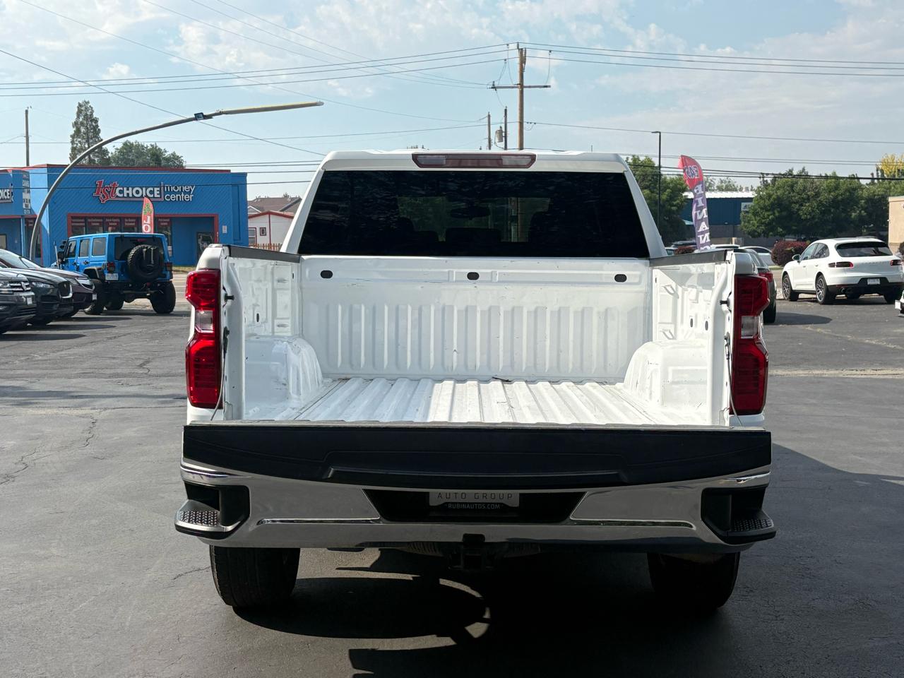 Chevrolet Silverado 1500 LT Crew Cab 4WD 2019