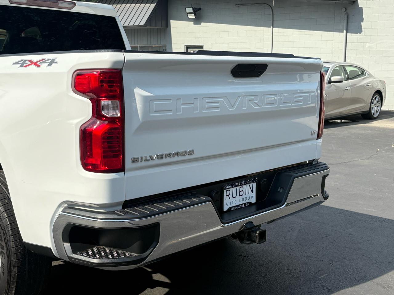 Chevrolet Silverado 1500 LT Crew Cab 4WD 2019
